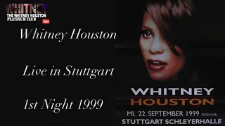 04 - Whitney Houston - SAMLFY / Until You Come Back Live in Stuttgart, Germany 1999 (1st Night)