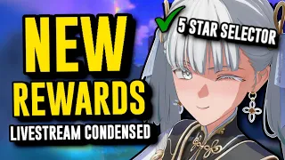 5 STAR SELECTOR BANNER CONFIRMED ! Wuthering Waves ALL New Infos & From The Livestream