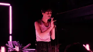 Greyson Chance - White Roses (Live) January 10th, 2020 - Oakland