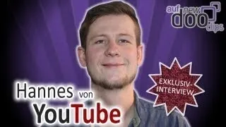 Hannes von YouTube - Über Geld wird nicht gesprochen  Das Interview
