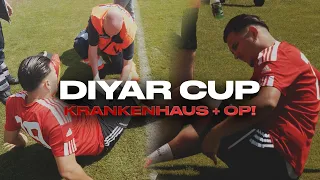 DIYARCUP 2022 ENDET IM KRANKENHAUS !!🏥😱