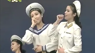 Wangjaesan Dance Troupe - Sailor dance