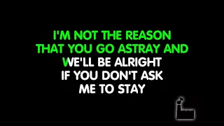 Follow Me  Uncle Kracker Karaoke version