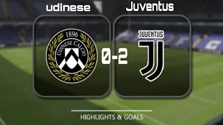 Udinese vs Juventus 0-2 All goal full highlights 4k •HD• 2018