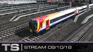 Devstream: FIRST LOOK - Train Simulator 2019 + TSW: RSN on Console!