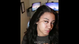 This Beginner Friendly Wig!! Nothing to Do, Just Cut the Lace! | Hairvivi Lace Wigs #shorts