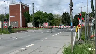 Doppelter Bahnübergang! || MS-Mecklenbeck