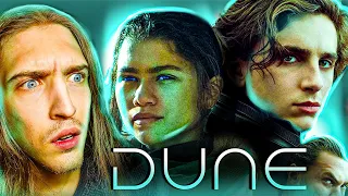 Dune: Part One (2021) Movie Reaction - First Time Watching