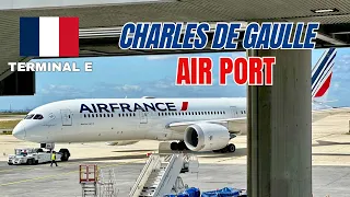 PARIS CHARLES DE GAULLE (CDG) | AIRPORT TRANSFER TERMINAL E🇫🇷