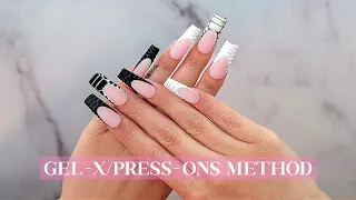 HOW I DO MY NAILS AT HOME *MAKE A SET WITH ME*