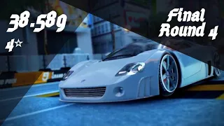 4⭐ - 38.589 | W12 Coupé Grand Prix - Final Round 4 [ Rat Race ] - Asphalt 9