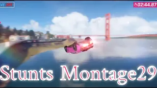 【Asphalt9】 Stunts Montage#29