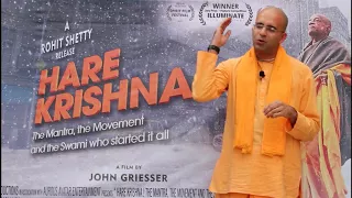 review of Hare Krishna Movie ft. HG Amog Leela Prabhu