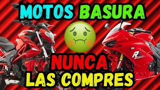 5 MOTOS BASURA QUE NUNCA DEBES COMPRAR