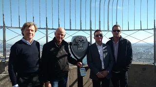 2016 International Trot Empire State Building visit