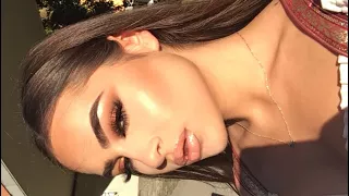 CHEAP Makeup Tutorial + DUPES ABH Glow Kit, TooFaced.. I Aylin Melisa