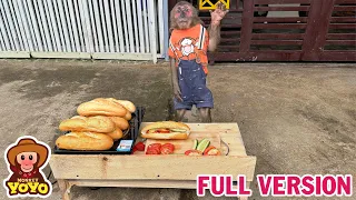 YoYo Jr makes Banh mi and sells   Full version