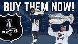 The 5 Players Who's Cards You NEED to Buy For the NHL Stanley Cup Playoffs