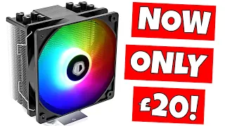 BEST Budget CPU Tower Cooler IDCooling SE214XT ARGB