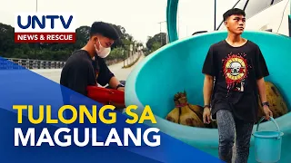 Kusang-loob na kumakayod para may maipandugtong sa pangangailangan ng pamilya | Laban lang