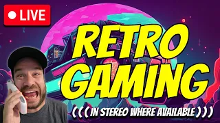 Retro Console, Indie, Arcade Gaming Live - 04/13/2024