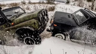 УАЗ или Нива? Спор продолжается...