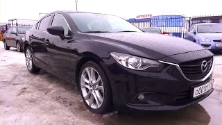 2013 Mazda 6. Supreme Plus. Start Up, Engine, and In Depth Tour.