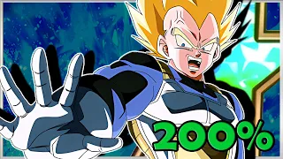 23MILLION?! NEW! FIRST LOOK! TEQ SUPER SAIYAN VEGETA MAX LINKS SHOWCASE [Dokkan Battle']