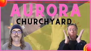 Aurora: Churchyard (Vocal perfection- Killer band): Reaction