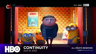 HBO Asia continuity | April 10, 2023