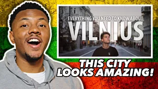 AMERICAN REACTS To What is VILNIUS? (My City You Know Nothing About) | Vilnius Lithuania