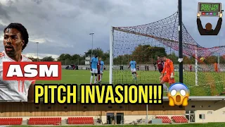 *MASSIVE PITCH INVASION - Thame United v Welwyn Garden City - NON LEAGUE VLOG