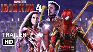 Iron Man 4 (2022) Teaser Trailer - Marvel Studios - Disney Plus Premiere