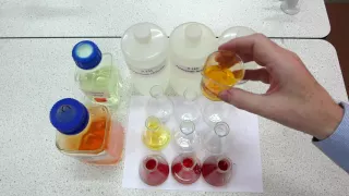 Halogen / halide displacement reactions