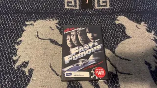 Unboxing Fast & Furious 4: (2009): DVD Unboxing & Review