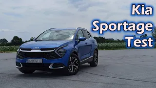 Kia Sportage 2022 Test PERSONAL EXPERIENCE