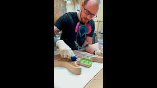 How to Stain a Quilted Maple Top with Transparent Blue Finish: Joey's Pro Tips