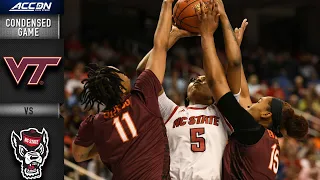 Virginia Tech vs. NC State Condensed Game | ACC Women’s Basketball (2021-22)