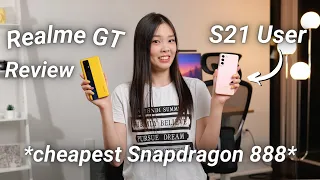 Did I Overpay For My S21? | Realme GT Review (Cheapest Snapdragon 888 Smartphone!)