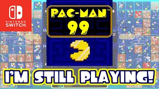 I'm Still Playing Pac-Man 99 | gogamego