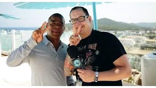 Eric Morillo "The Legend" @Rooftop Hard Rock Ibiza Interview