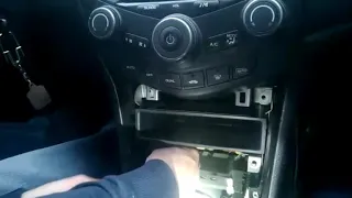 Подключение AUX на Honda Accord 7