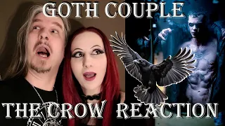 GOTH COUPLE Reacts To THE CROW (2024 Trailer)