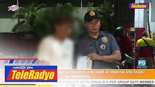 Lalaki arestado sa checkpoint sa pagdadala ng baril at hinihinalang shabu sa Parañaque | 6 Oct 2022