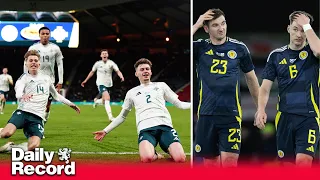 Scotland 0 Northern Ireland 1 - Shoddy Scots booed off as Tartan Army spiral into Euro 2024 panic