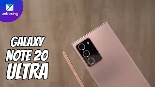 Samsung Galaxy Note 20 Ultra | Unboxing en español