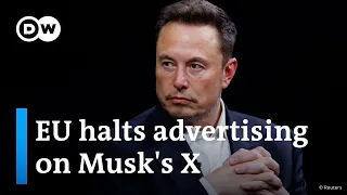 White House condemns Elon Musk for 'antisemitic' post | DW News