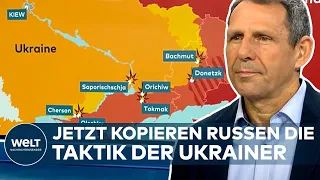 UKRAINE-KRIEG: Heftige Kämpfe im Osten! Diese Taktik haben die Russen nun von den Ukrainern kopiert