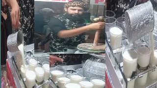 HUGE LASSI MAKING | Fastest Lassi Maker | Pakistani Street Food