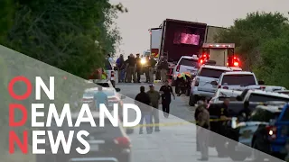 At Least 46 Dead Found in Texas Lorry